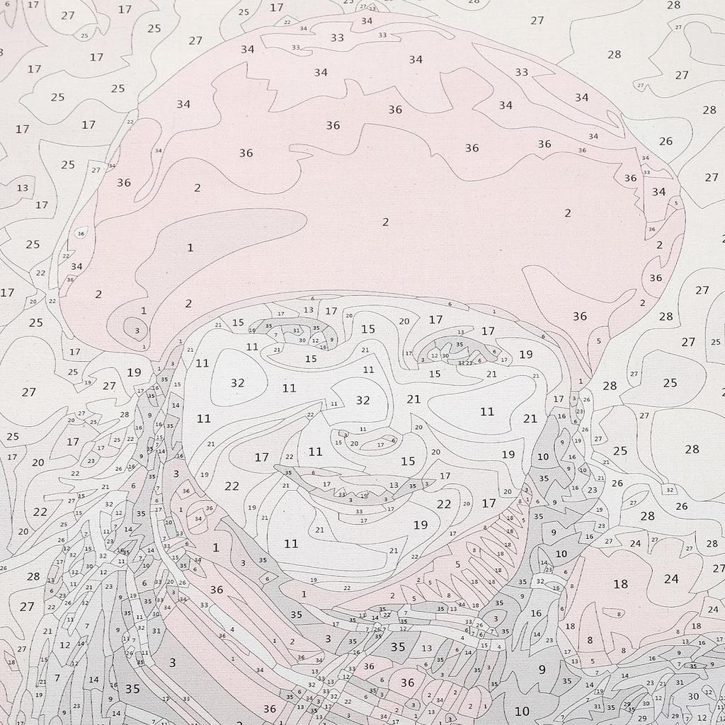 40x50cm Painting By Number Sea Landscape Drawing On Canvas HandPainted Painting Art Gift DIY Pictures By Number Kits Home Decor