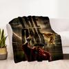 Ronaldo's Legacy Football Blanket Ultra-Soft Suitable for Chair Seaside Bed for All Seasons Digital Print Unique Gift for Family and Friends Camping
