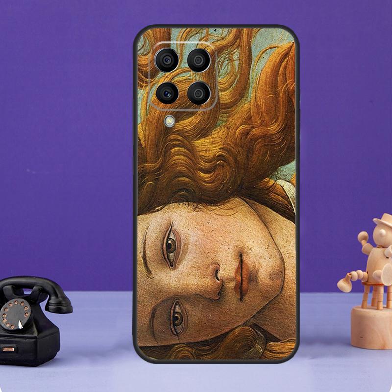 Сандро Боттичелли Искусство эпохи Возрождения Чехол для Samsung Galaxy M31 M51 M21 M30s M20 M14 M34 M54 M12 M32 M52 M13 M23 M33 M53 M55
