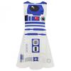 STAR WARS Женское/женское платье фигуристки R2-D2 для косплея