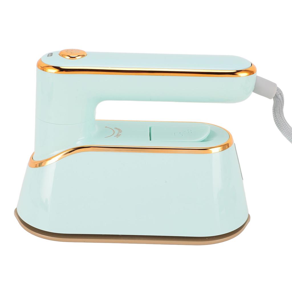 Handheld Steam Iron 1300W 20S Fast Preheating Rotating Handle Travel Garment Iron Built In Turbine