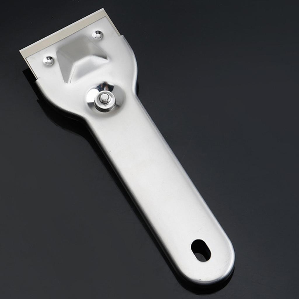 Stainless Steel Scraper for Tile Cleaning with Rust-Proof Feature Suitable for Kitchen Bathroom