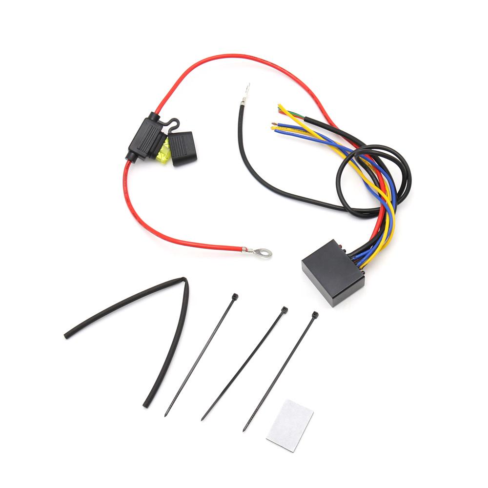 Motorcycle Handle Fog Light Switch Control Smart Relay