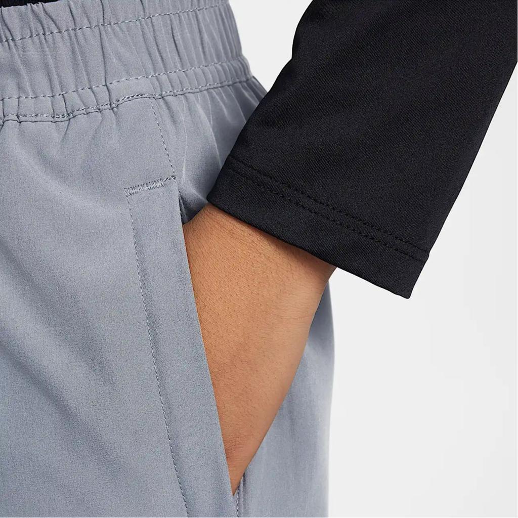Nike Dri Fit Shorts Children Aged 3 7 Years Old Smoke Gray IB8261-084