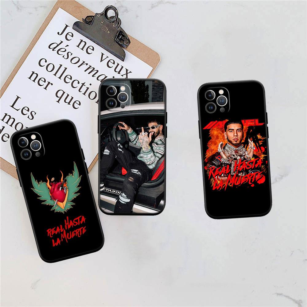 IX44 Anuel AA New Luxury Phone Case for OPPO A3 Pro A40 A60 A80 A15 A15S A16 A16S A12 A16K A17 A17K A53 A53S A54 A54S A58