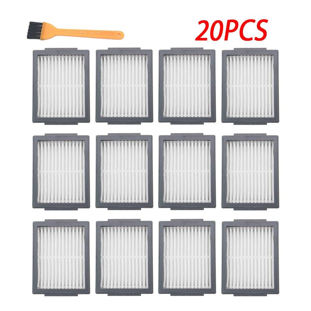 Hepa фильтр пылесборник рулон щетки для iRobot Roomba i7 E5 E6 i3 серии робот-пылесос запасные части аксессуары