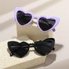 Солнцезащитные очки для девушек из Европы и Америки Beach Peach Heart Birthday Photo Cross Border Fashion Sunglasses