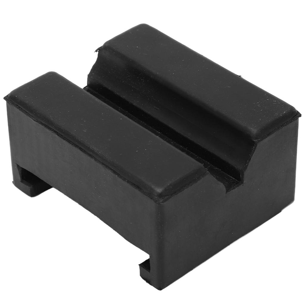 Адаптер для подставки домкрата Универсальный квадратный с прорезью Резиновая износостойкая защитная накладка для сварного шва автомобиля