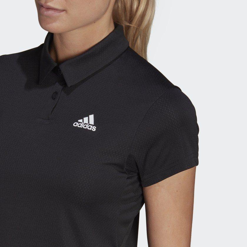 adidas Женская черная футболка-поло GL5806