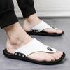 Men's sandals summer new beach shoes men's breathable men's flip flops casual sandals slippers trendy men's shoes