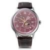 Часы Bambino SUN&MOON Автоматические часы, Мужские, Бордовый, RN-AK0807R, с гарантией японского производителя