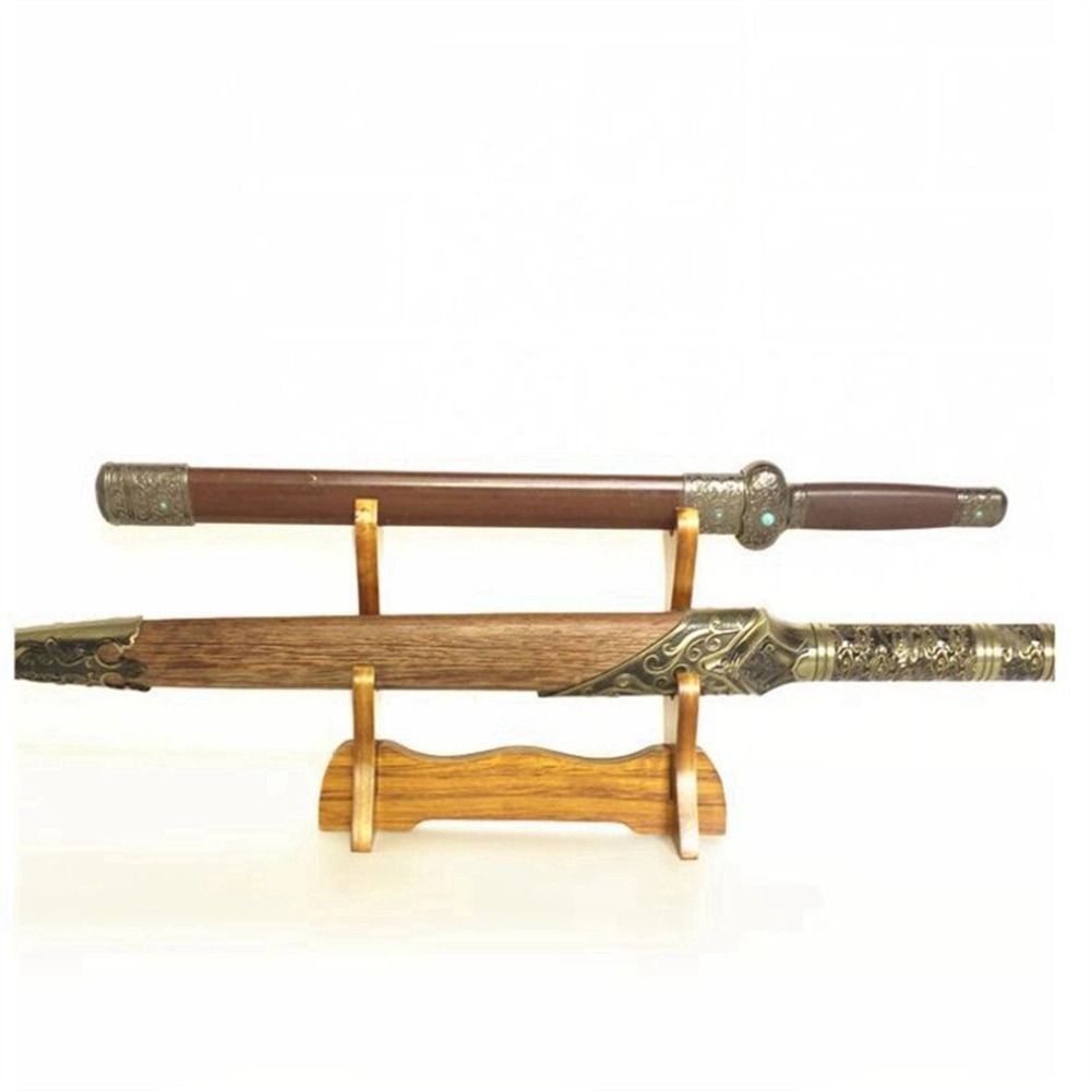 Мечи Нож Японская Катана Горизонтальная Подставка Дисплей Держатель Нож Стенты Кронштейн Органайзер Стойка