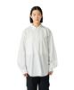 Organic Cotton Pullover Shirt Long and Size White SH-25AU004, Sleeve, Men's Women's, L,