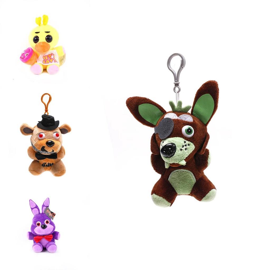 New Five Nights At Freddy's Soft Plush Keychain Doll Perfect For Kids And Collectors