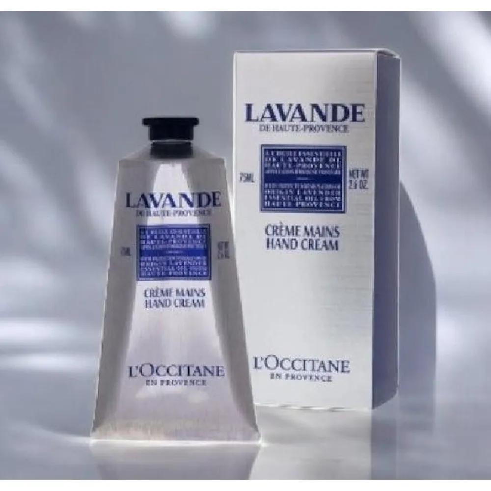 L'OCCITANE Лавандовый крем для рук 75 мл