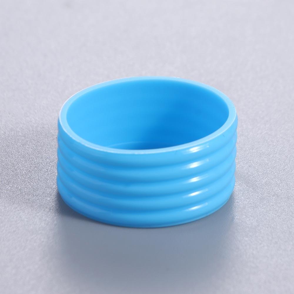 4 шт. Силиконовые резиновые накладки на теннисную ракетку, эластичные, резиновое кольцо для ручки ракетки, универсальные