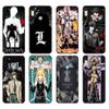 Черный ТПУ чехол для Huawei Honor 8a Prime 8s Prime 9 Lite honor 9A 9C 9X Premium 9x Pro 9S Чехол Крышка Японское Аниме