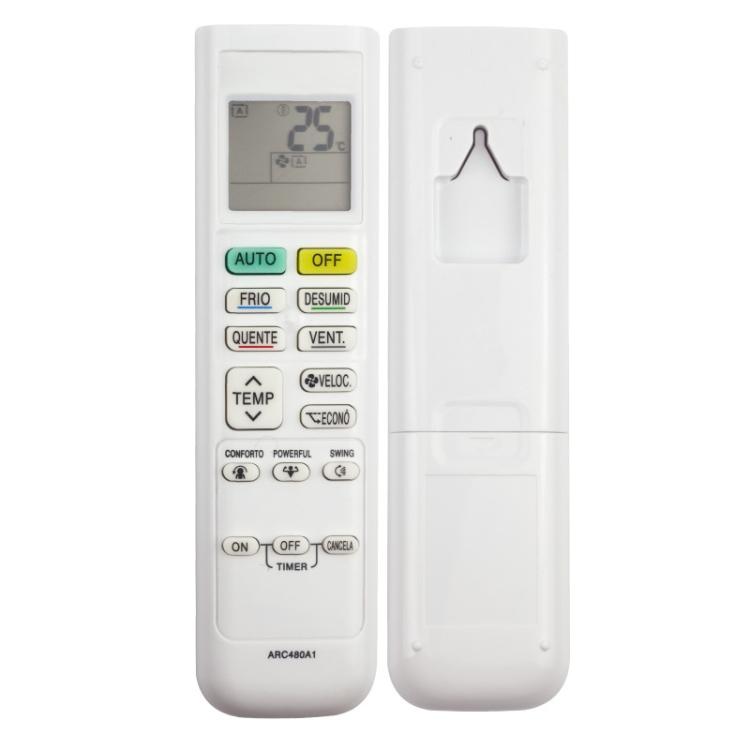 Replacement for Daikin Air Conditioner Remote Control ARC480A1
