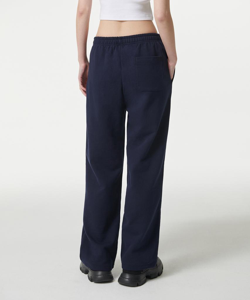 MUSINSA STANDARD WOMAN Women'S Relaxed Lounge Sweatpants [Navy]