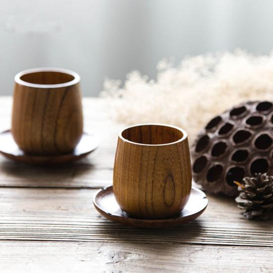 Хорошее качество, деревянная чашка для питья, кружка для домашнего бара, кофе, чая, пива, сока, молока
