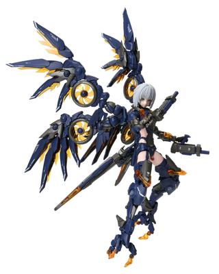 Doyusha NUKE MATRIX CYBER FOREST FANTASY GIRLS 3 HURRICANE ASSAULT YAEGER масштаб Высота 160 мм пластиковая модель REVENGERPROTOTYPE Амелия.Хартманн 1/12