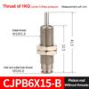 1Pcs Bore 6/10/15mm CJPB Pneumatic Cylinder SMC Type Stroke 5-20mm Mini Air Cylinder Spring Return Single Acting