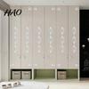 Diagonal Sticker 10Pcs Attractive Wall Easy Installation Acrylic Mirror Surface DIY Tile Decal for Home Supplies