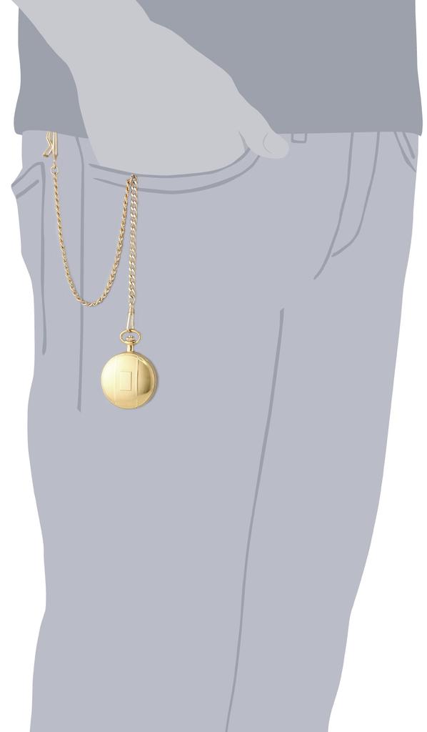 Pocket Watch Mechanical Manual Winding 3840 [Charles Hubert, Paris] Men's