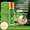 Anti-summer Refreshing Anti-dizziness Anti-sleepiness Anti-mosquito Large Bottle of Roller Ball Type Wind Oil Essence