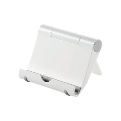 SANWA SUPPLY IPad Совместимый со смартфонами и регулируемой белой подставкой PDA-STN7W, Планшеты, Угол, Компактный,