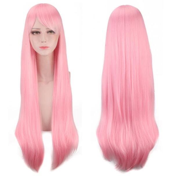 80 см Синий Розовый Длинный Парик Косплей Re:Жизнь в другом мире от нуля Rem Ram костюм термостойкие синтетические волосы женские парики