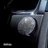 Автомобильное зажигание Onekey Start Stop, кнопка переключения, защитная крышка, авто украшение, интерьер, аксессуары для двигателя со стразами