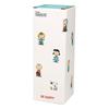 Бутылка из нержавеющей стали Onishi Ken Seihan PEANUTS IVORY BE HAPPY SLL-3001