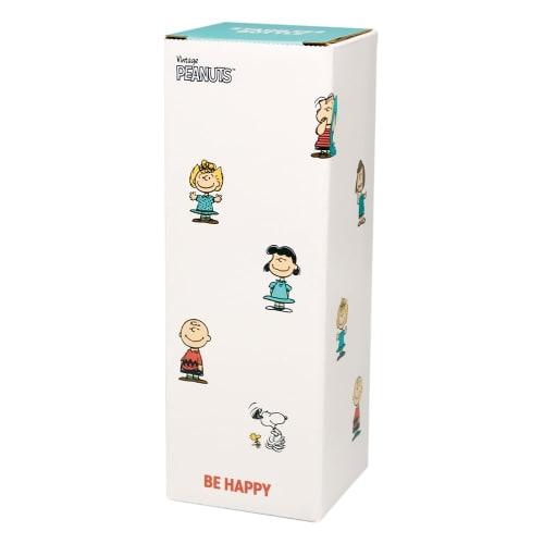 Бутылка из нержавеющей стали Onishi Ken Seihan PEANUTS IVORY BE HAPPY SLL-3001