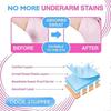 80-Pack Underarm Sweat Pads - Underarm Sweat Pads for Men and Women - Guards for Hyperhidrosis Treatment, Hyperhidrosis Control and Sweating - Sweat G