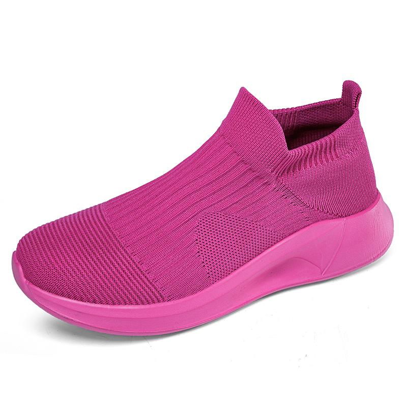 Модные мужские и женские носки, высокие повседневные спортивные туфли для пары, дышащие, легкие, удобные, большого размера, мокасины для ходьбы