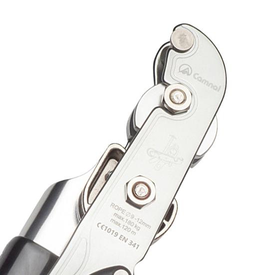 Rock Climbing Descender Portable Strong Load Bearing Wear-resistant Durable Stop Supplies