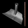 INDUBUYPRO Agricultural Manganese Steel Rake