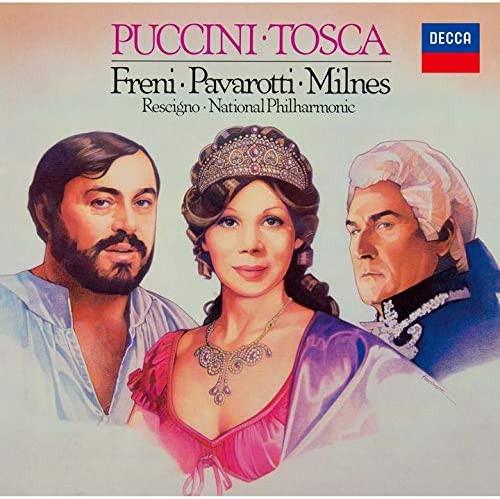 CD ЛУЧИАНО ПАВАРОТТИ НИКОЛА РЕСИНЬО Опера Пуччини Тоска UCCD900978 Decca 2019 Япония ОбиКлассика Б/У