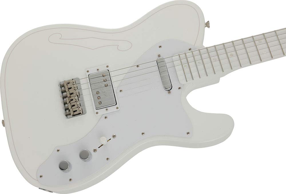 Электрогитара Fender Silent Siren Maple Arctic White Telecaster