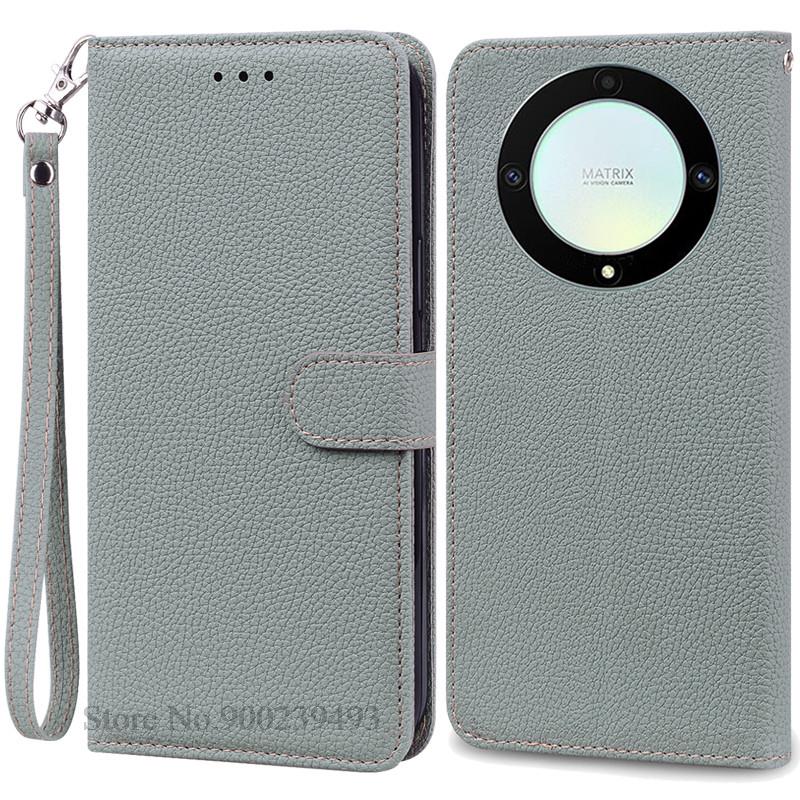 Для Honor Magic5 Lite чехол-кошелек флип кожаные чехлы для телефонов Honor Magic 5 Lite 5G подставка книжка чехол для Honor Magic5Lite Funda