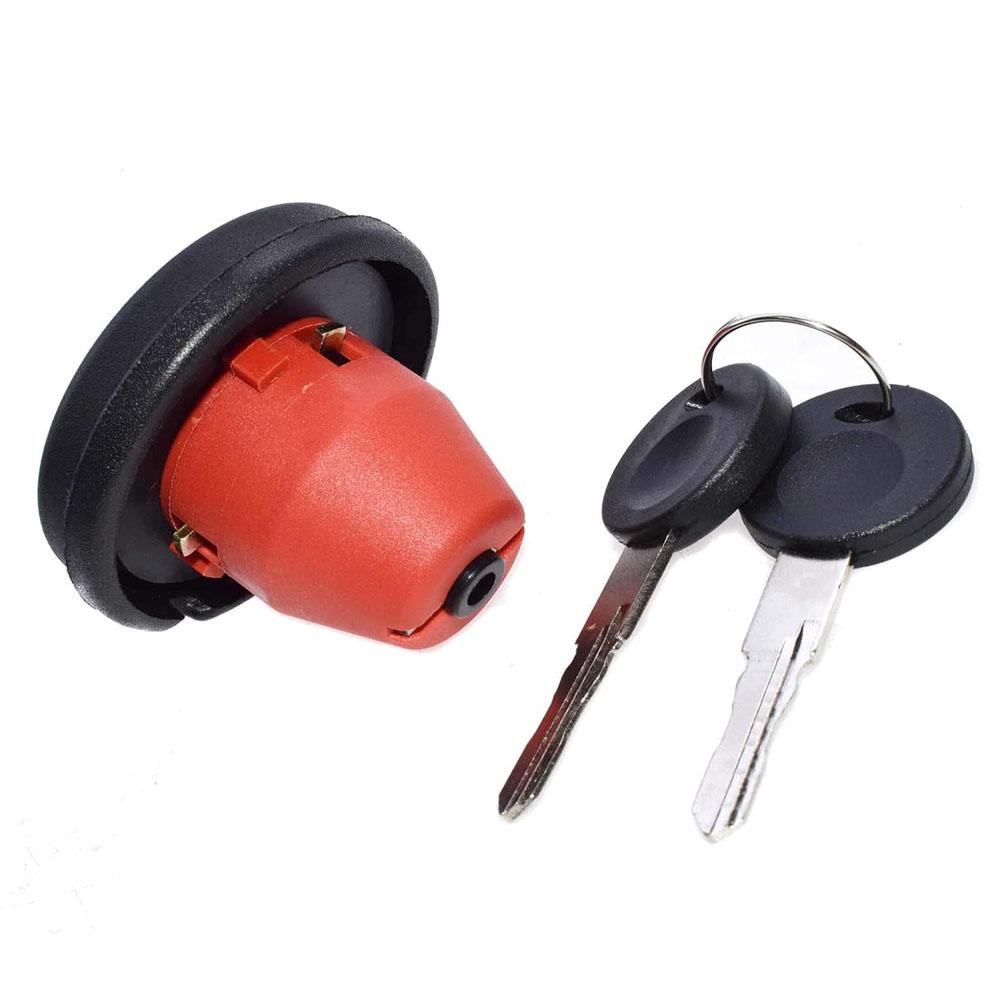 Комплект крышки топливного бака с 2 ключами 7D0201551 для Ford Galaxy I 1995-2005