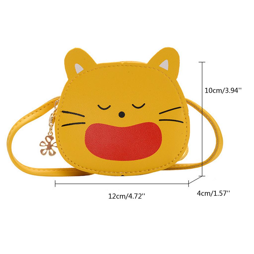 Младенческие детские сумки для девочек, поясные сумки, сумки на ремне, кожаные милые кошечки и кошки