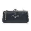Vivienne WeStwood Женская S Наппа Тонкая Линия Основной Кошелек На Цепочке 52020068 L001l N403