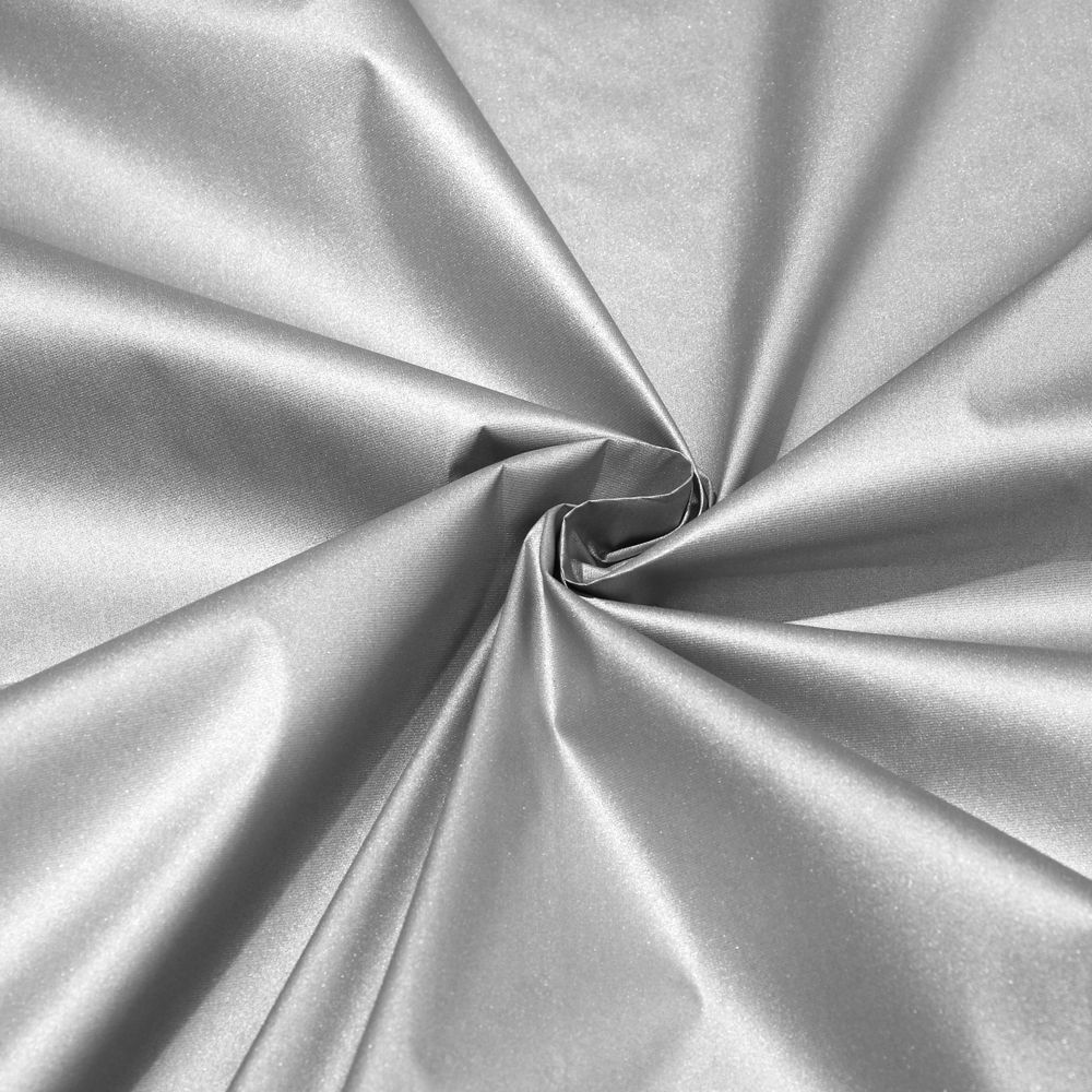 Textile Sunscreen Patchwork Curtain Silver Coated Fabric Waterproof Shade Cloth Nylon Material