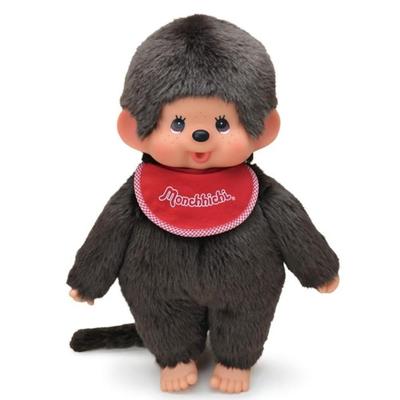 Sekiguchi Monchhichi Премиум Стандартный Большой Коричневый Кукла для Мальчика 251049 В41 x Ш34 x Г13см