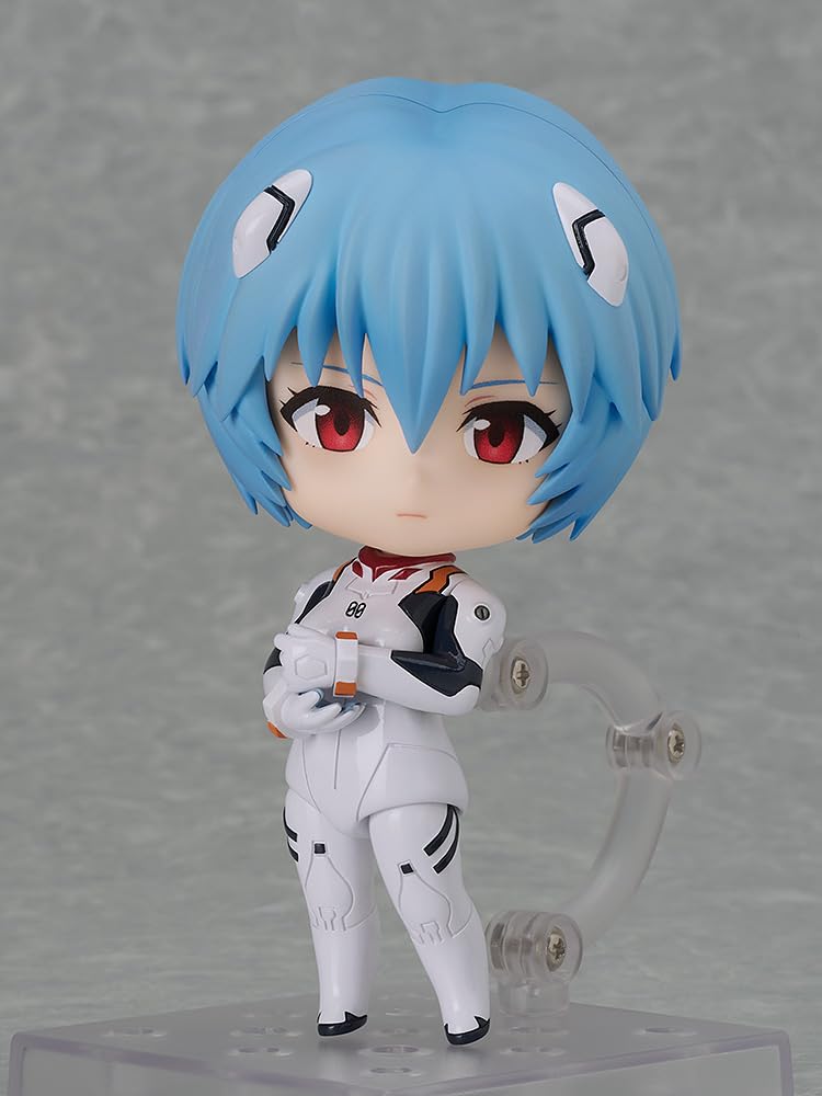 Nendoroid Evangelion: 2.0 You Can (Not) Advance Ayanami Rei Plugsuit Ver. Non-scale Plastic Pre-painted Movable Figure