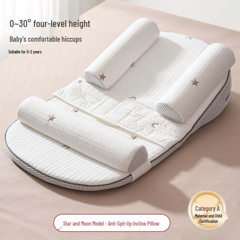 Регулируемая подушка для кормления новорожденных: Поддержка от газов и срыгиваний