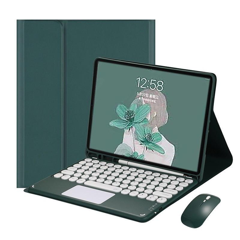 11 Inch IPad Case Mini 5 Shockproof Cover 10.2 Soft Protective Shell With Keyboard