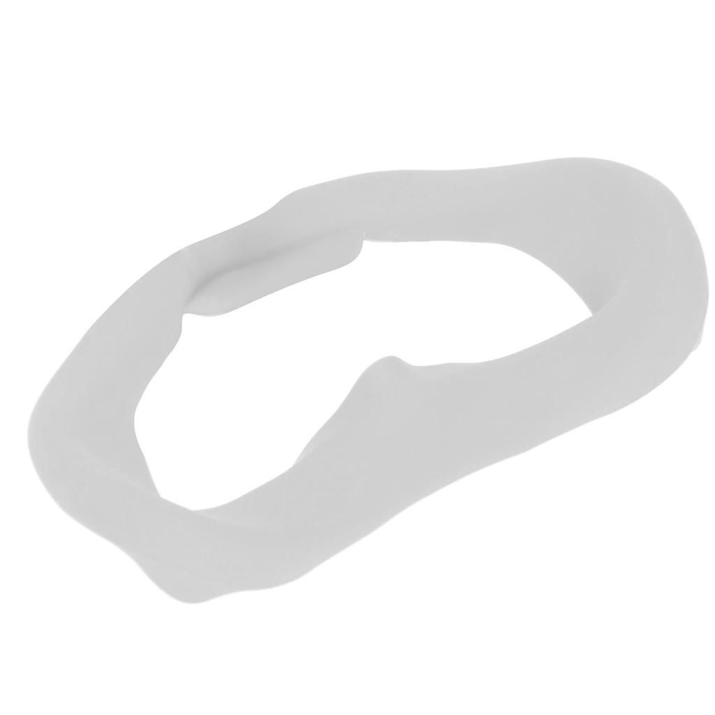 VR Очки Силиконовая Маска для Глаз для Oculus Quest 2 Дышащая Защитная Накладка VR от Пота Белая